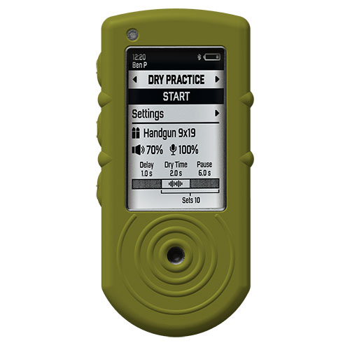 Protege tu SG Timer 2 con esta funda de silicona Olive, que ofrece excelente agarre, resistencia a golpes y permite carga magnética sin afectar su rendimiento.